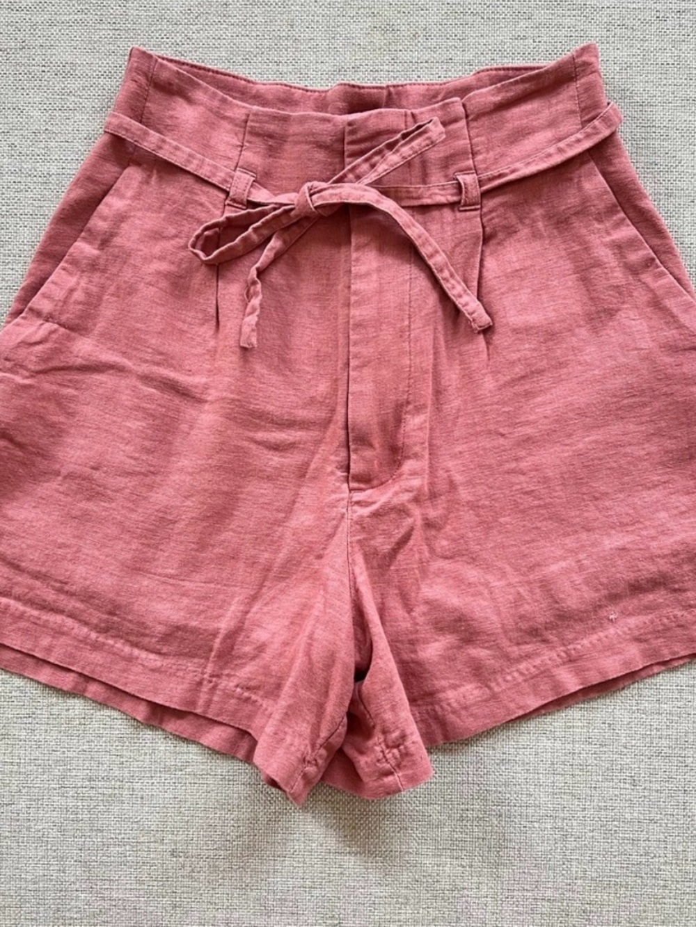 A&F High Rise Linen Shirts